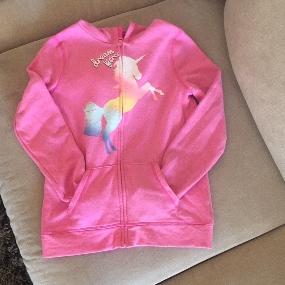 Perfect unicorn zipper